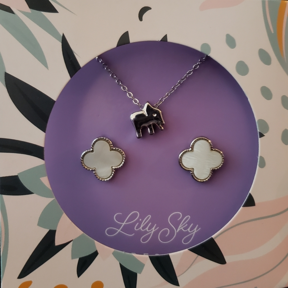 Necklace and Earring Set